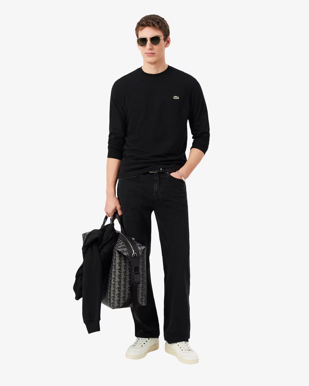 Camisola TH7307 Lacoste Black 1