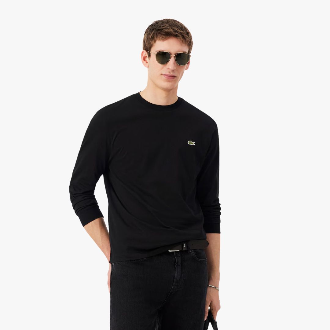 Camisola TH7307 Lacoste Black 6