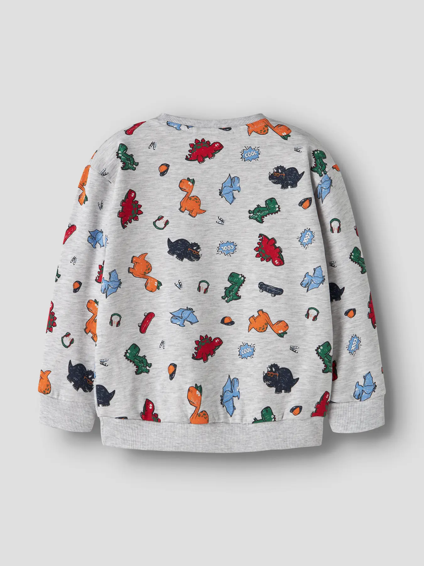 Camisola LEON Name It Light Grey 1