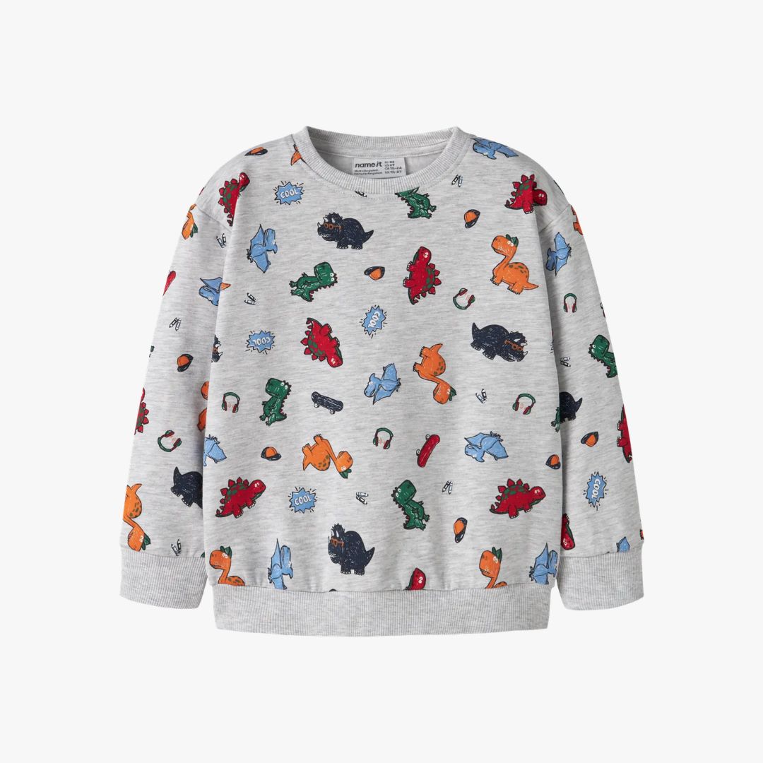 Camisola LEON Name It Light Grey