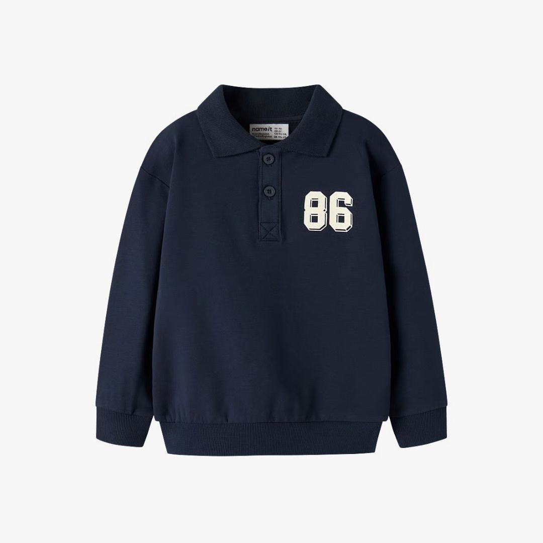 Camisola LEV Name It Navy Blazer
