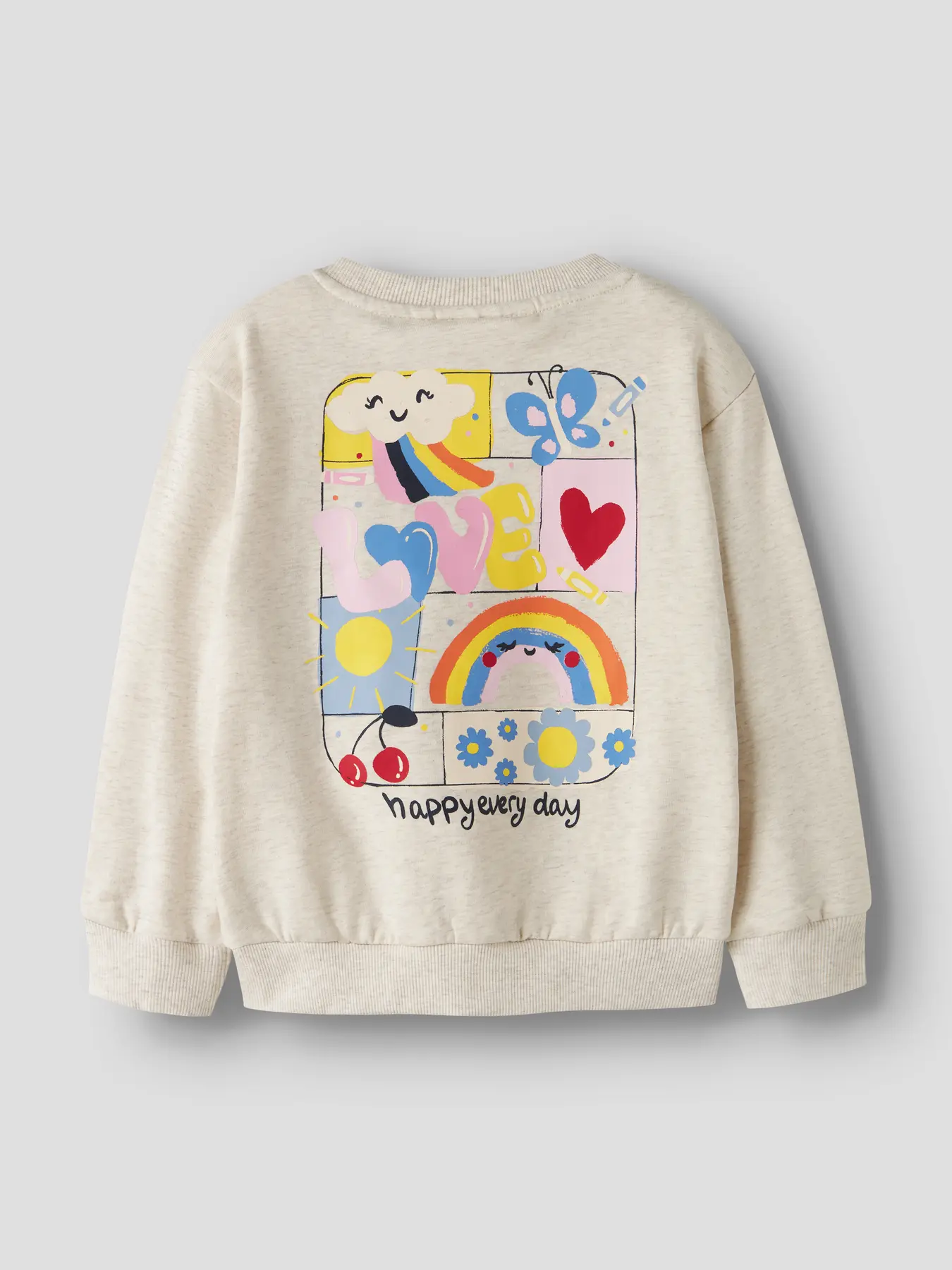 Camisola FLUKA Name It Peyote Melange 1