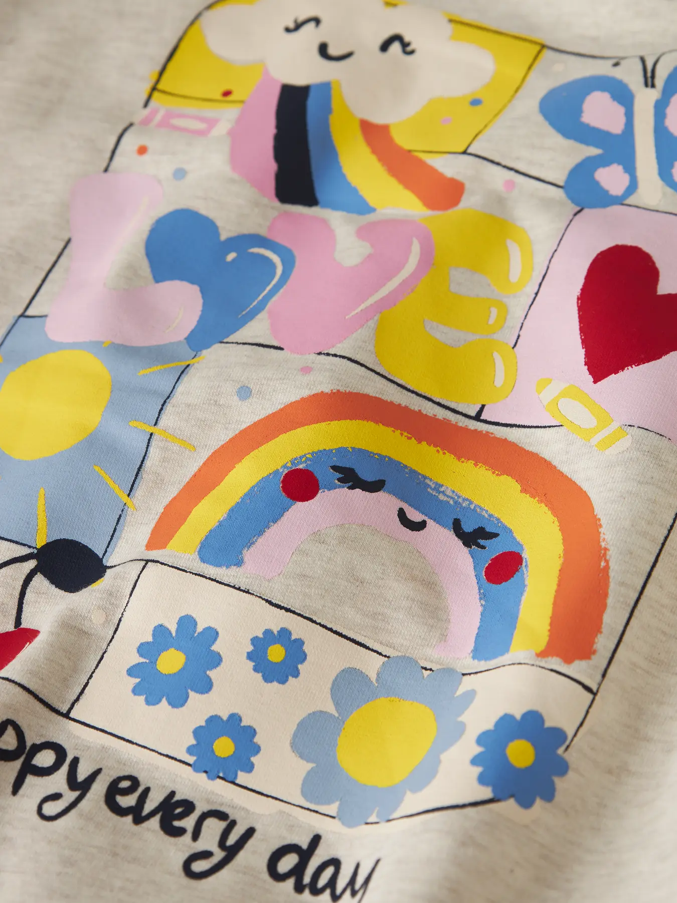 Camisola FLUKA Name It Peyote Melange 3