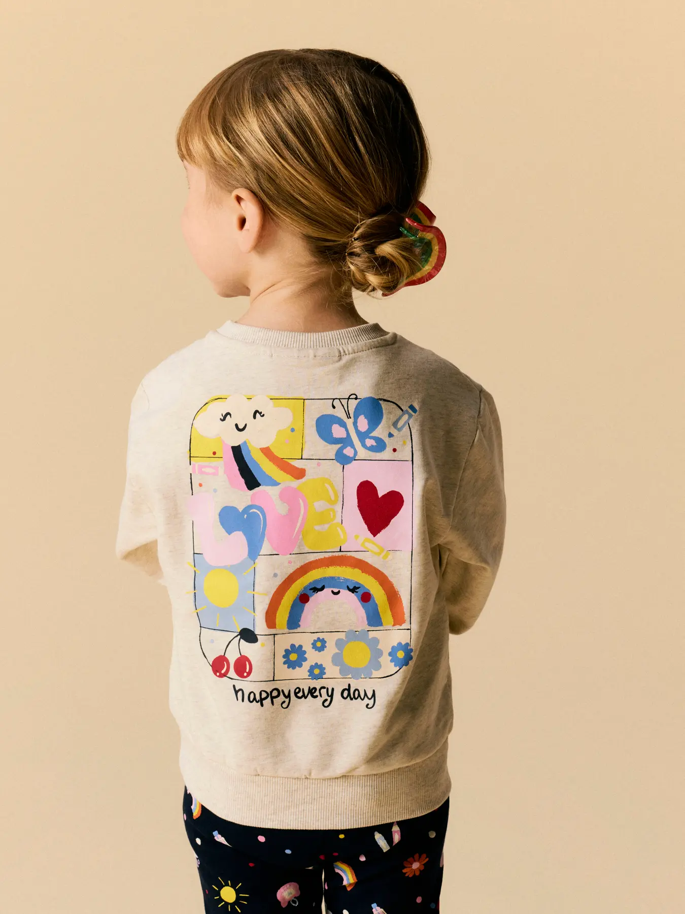 Camisola FLUKA Name It Peyote Melange 2
