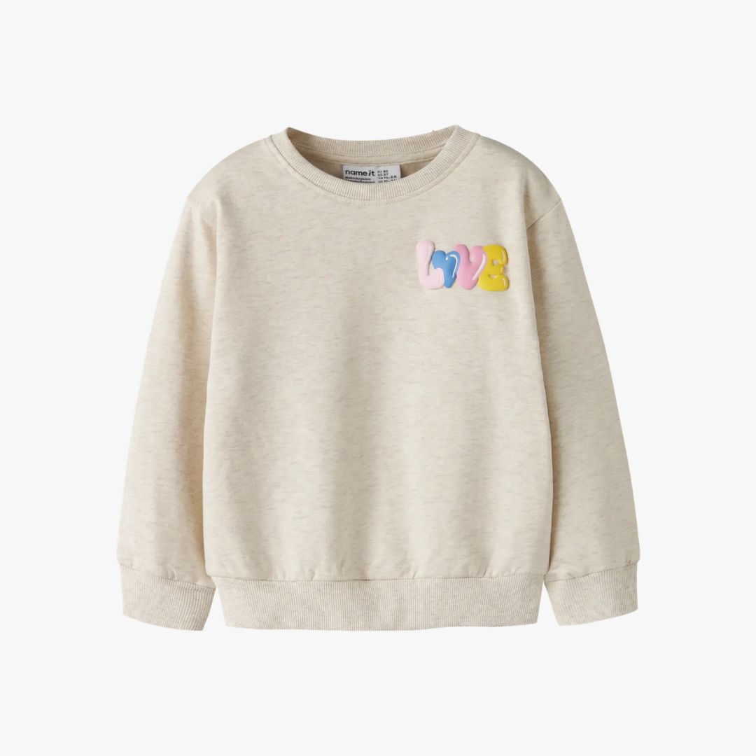 Camisola FLUKA Name It Peyote Melange 0