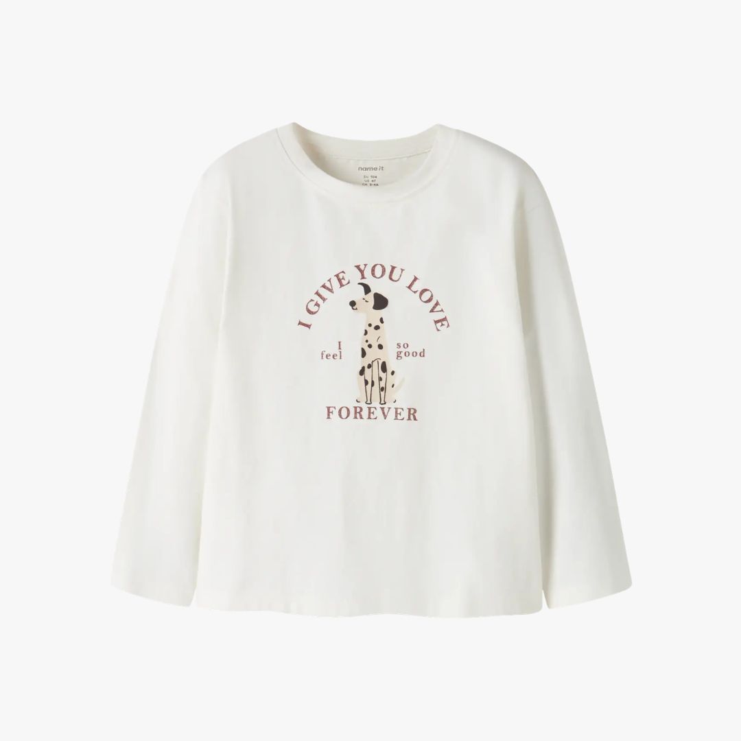 Camisola DOPPA Name It Cloud Dancer 0