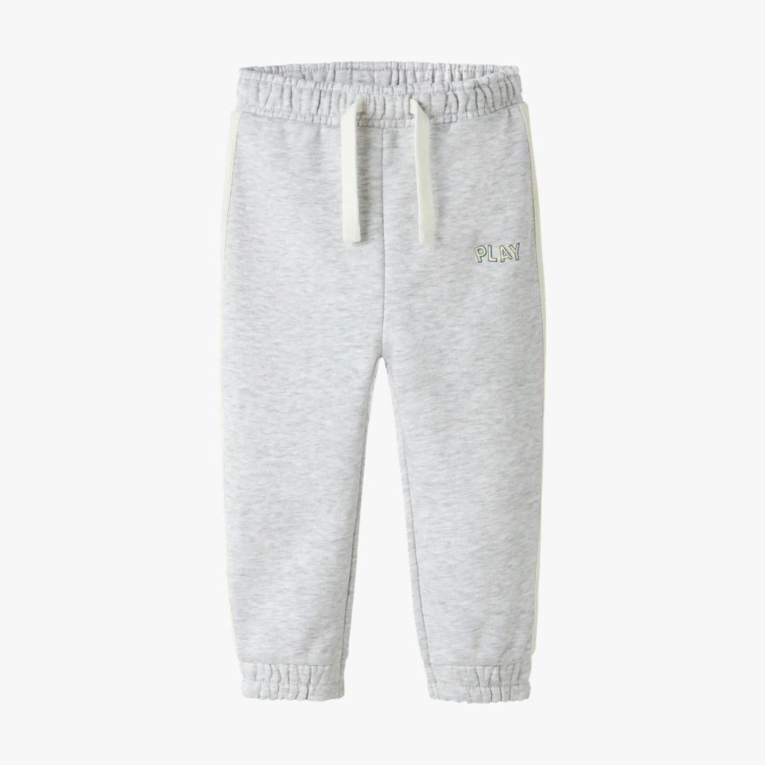 Calças LORCAN Name It Light Grey 0