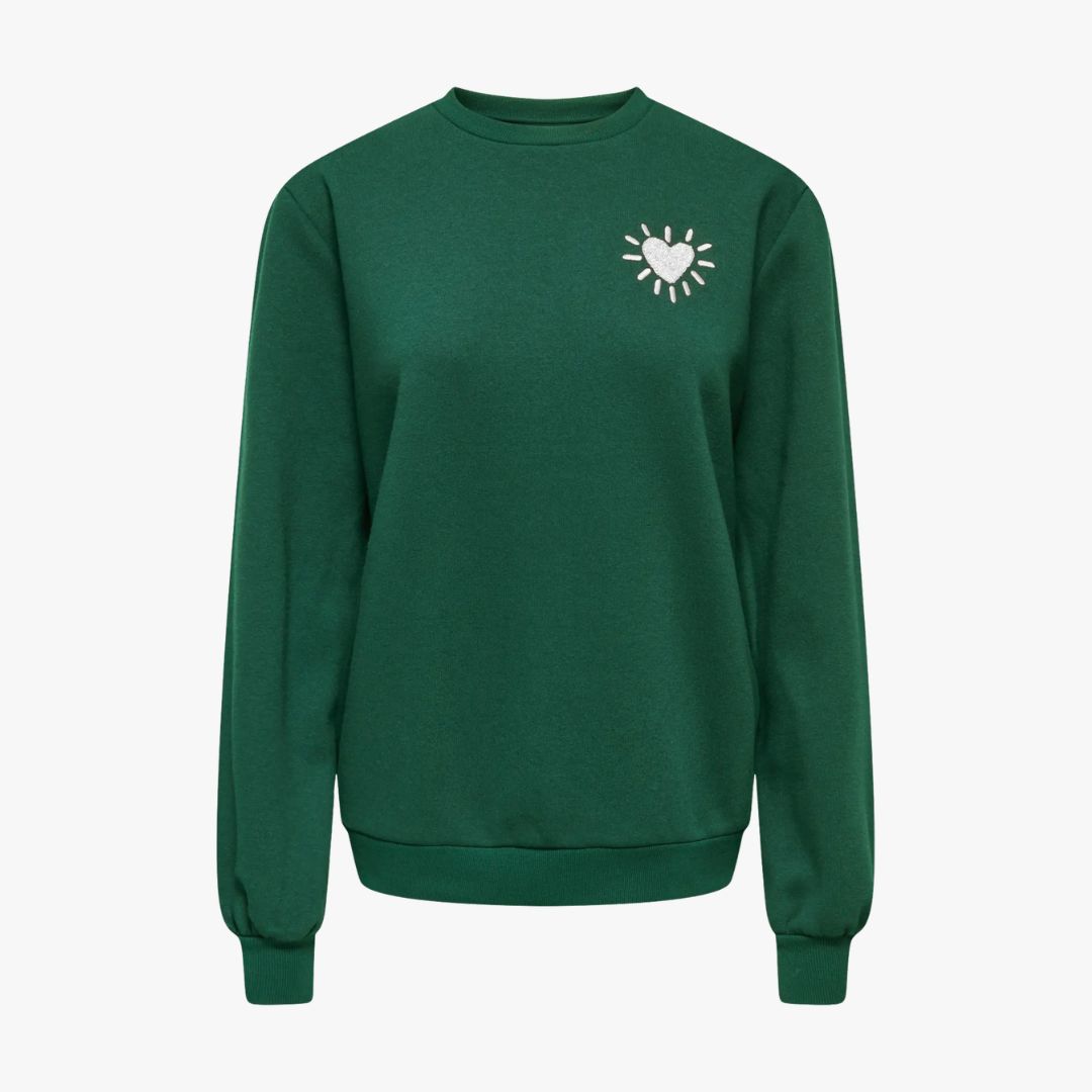 Camisola ELANOR Only Dark Green 0