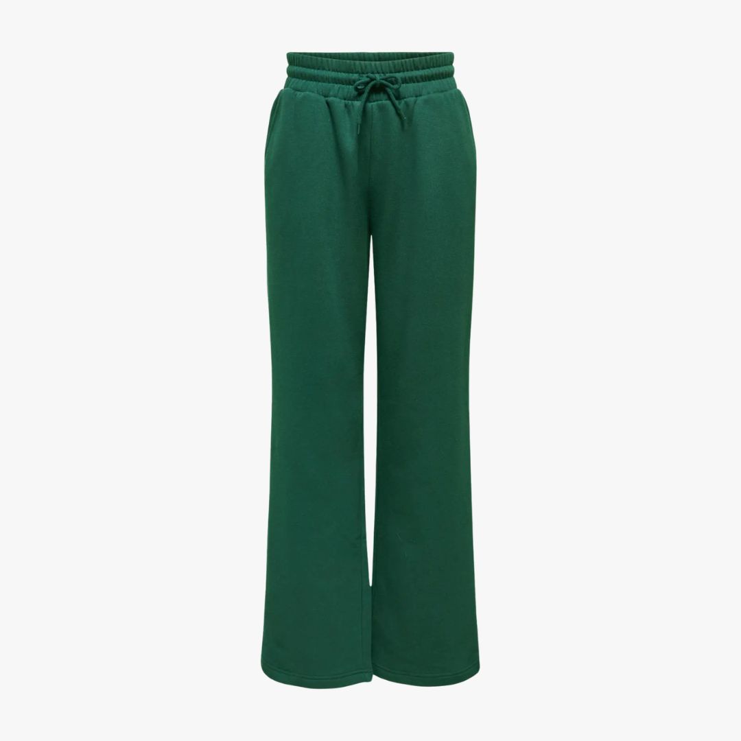 Calças ELANOR Only Dark Green