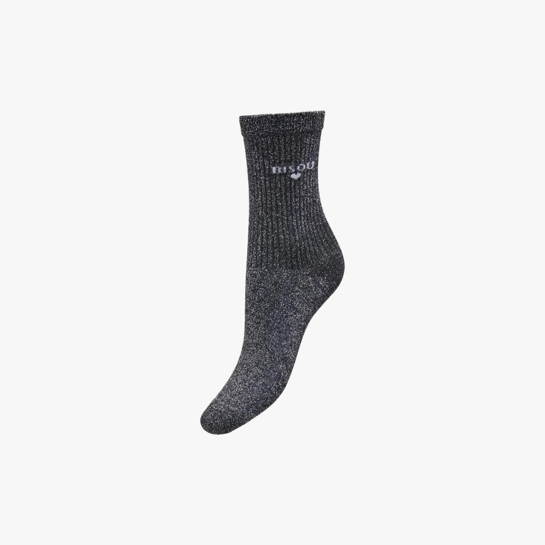 Meias PATRICIA Only Black Silver 0