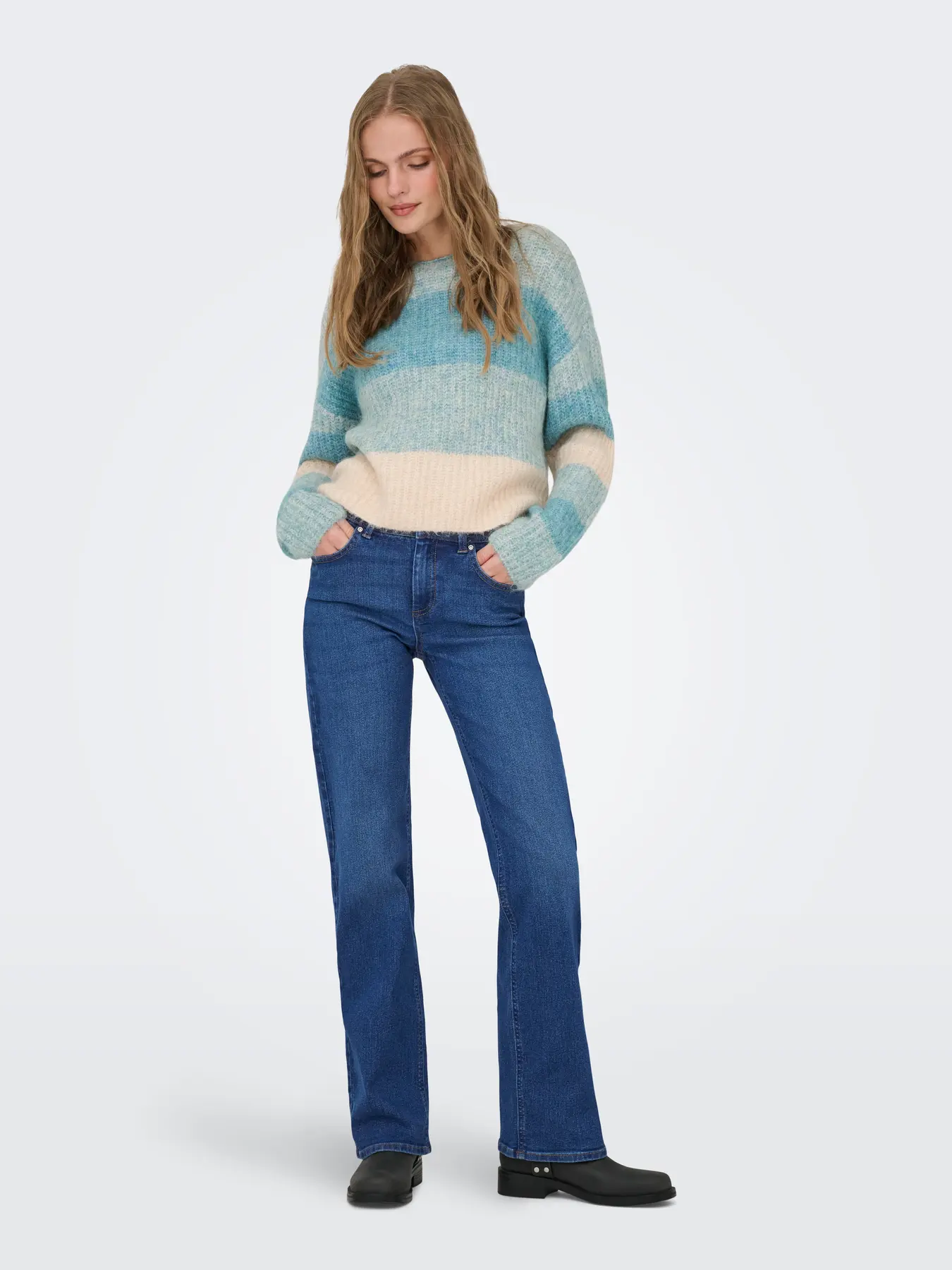 Jeans DARLA Only Medium Blue 4