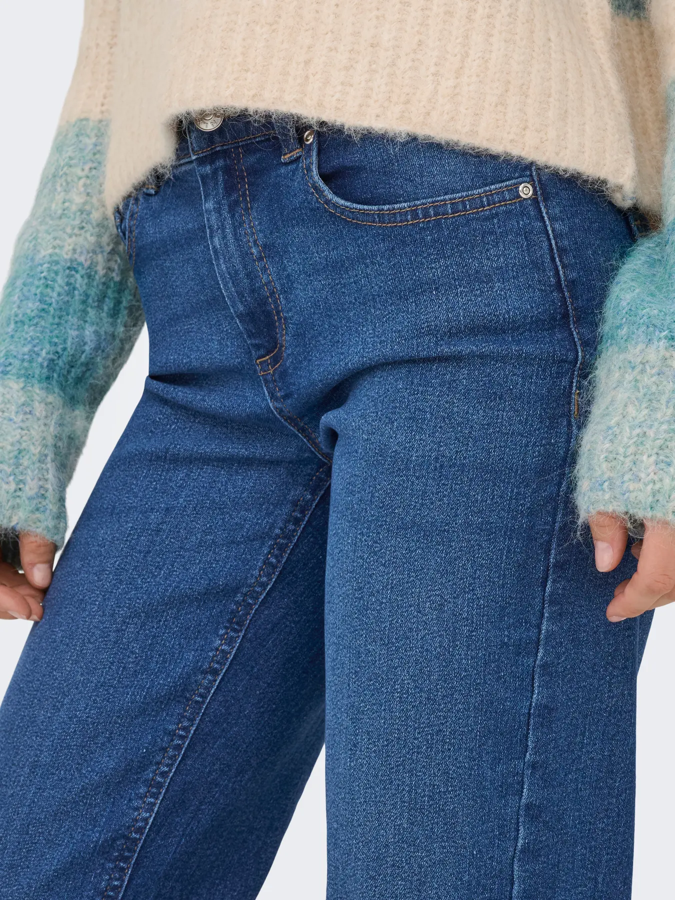 Jeans DARLA Only Medium Blue 5