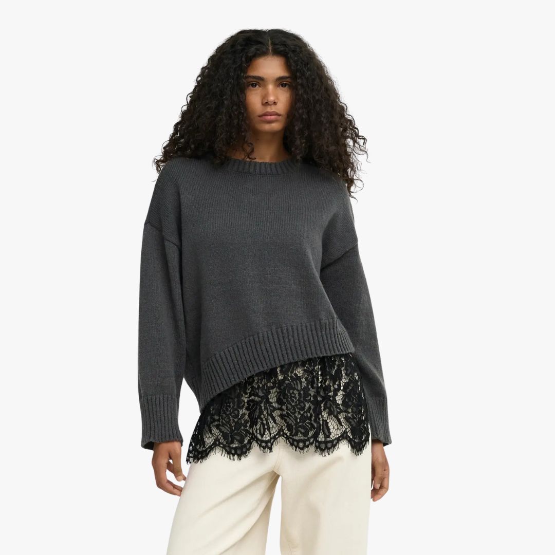 Camisola EVIE Only Dark Grey 0
