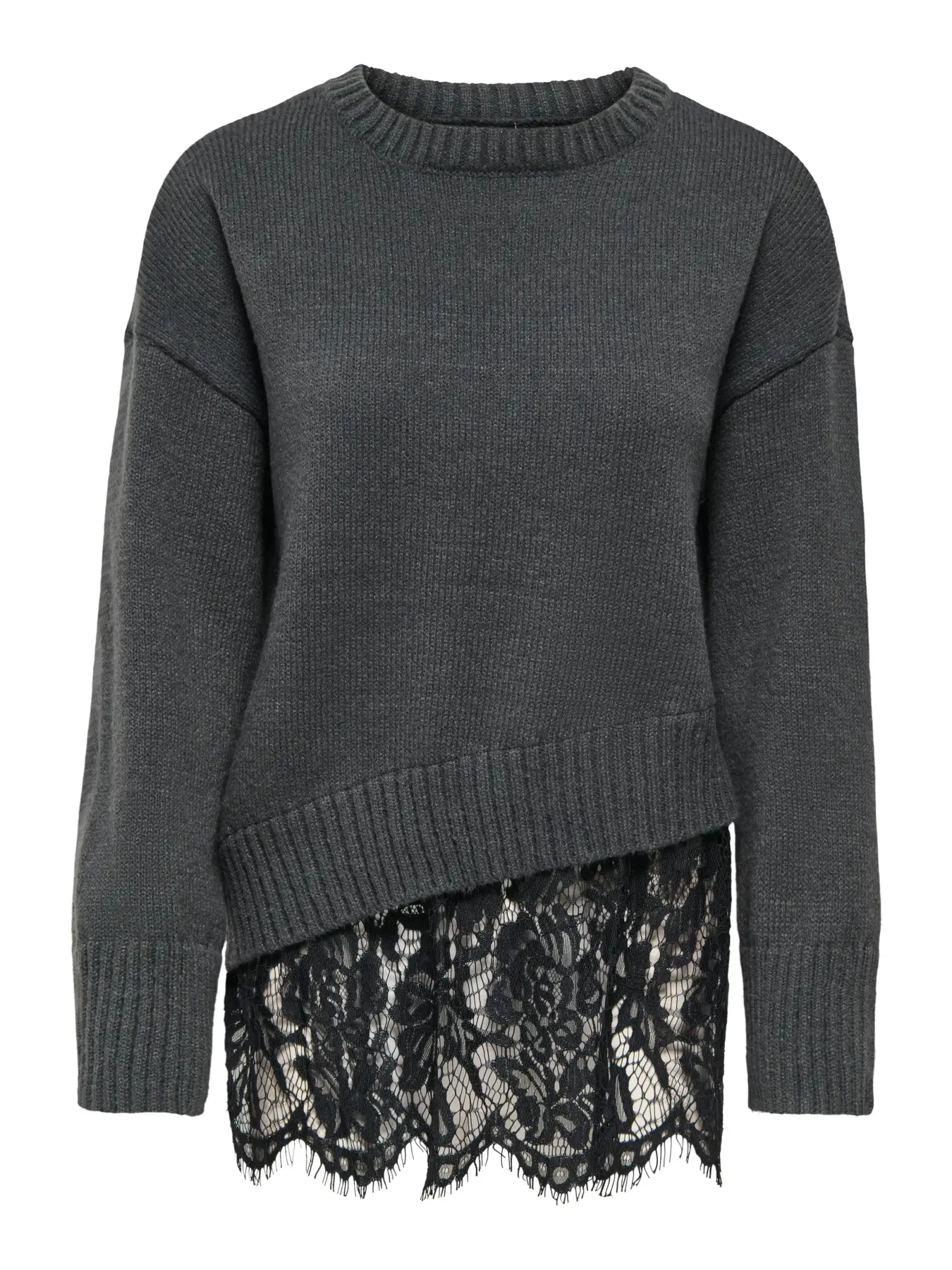 Camisola EVIE Only Dark Grey 1