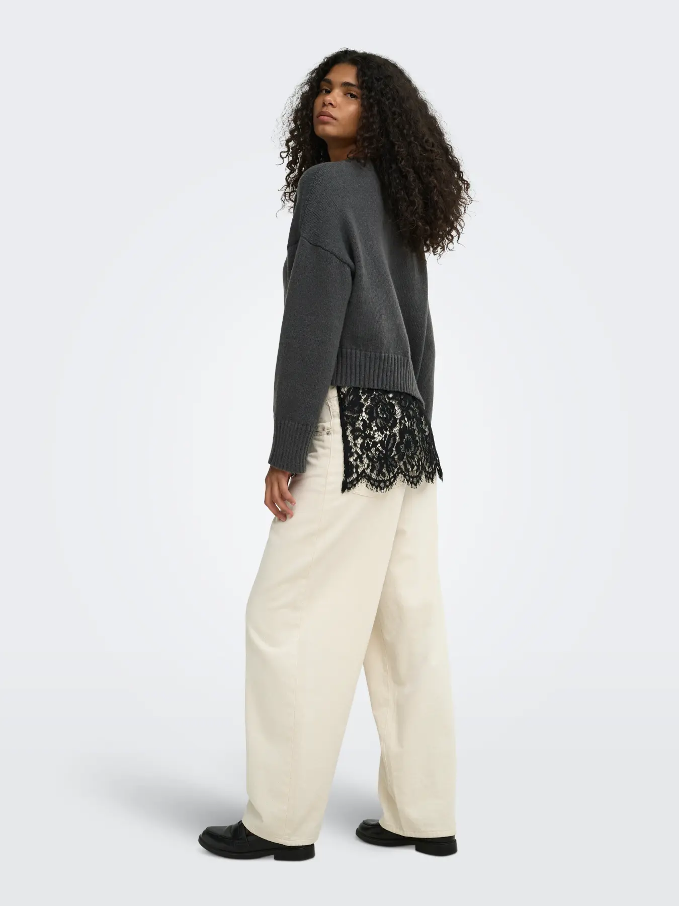 Camisola EVIE Only Dark Grey 6