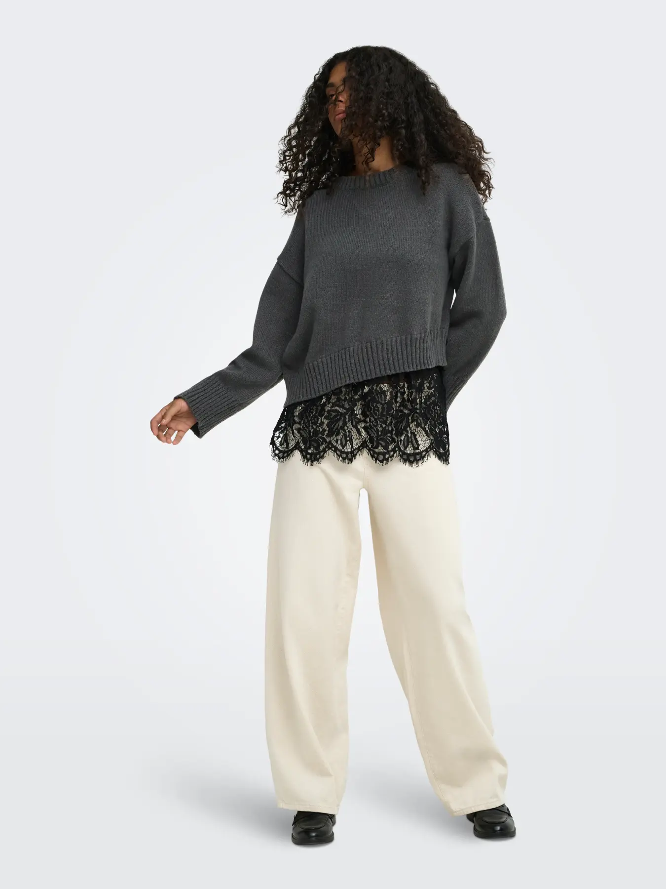 Camisola EVIE Only Dark Grey 4