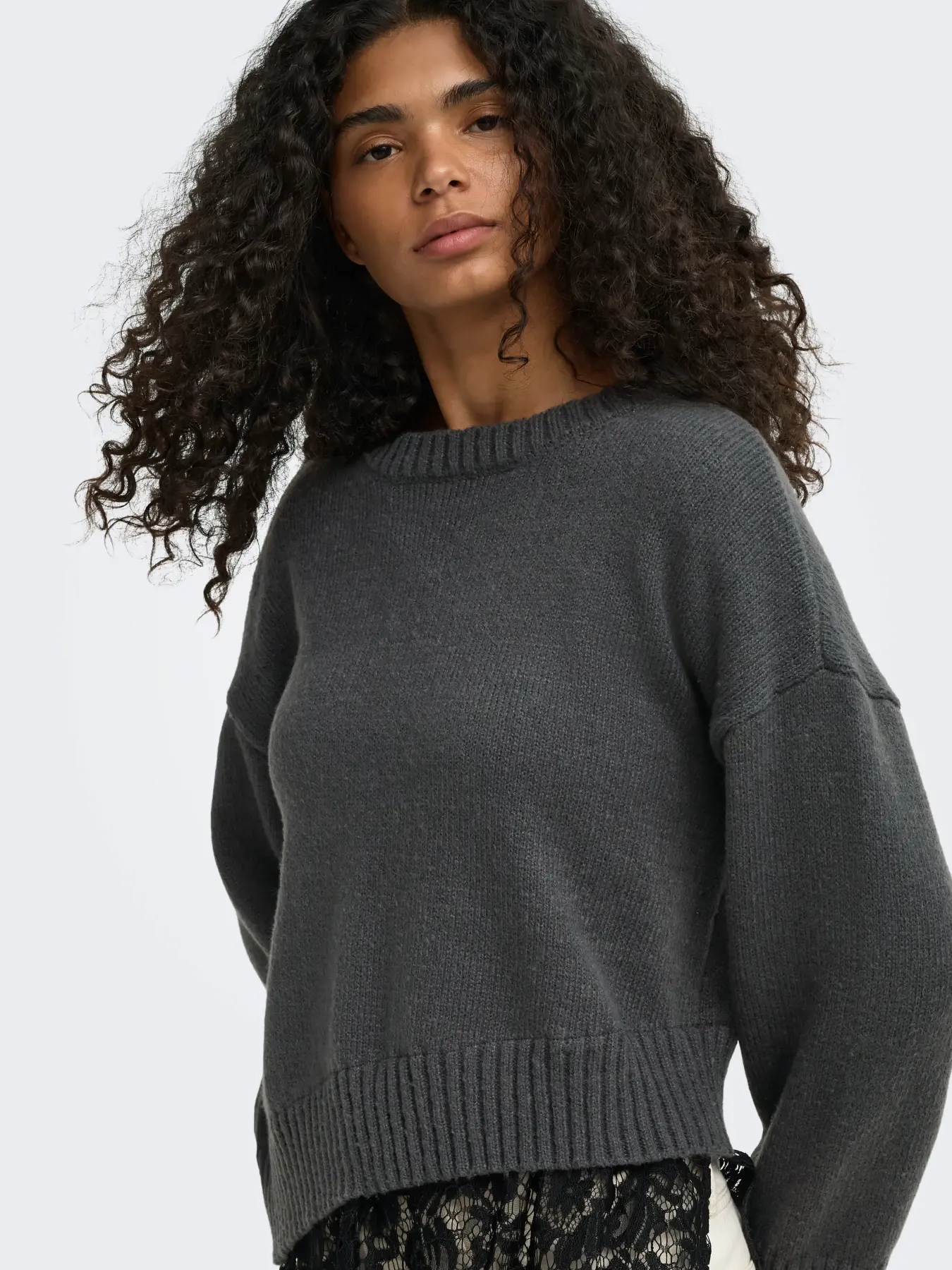 Camisola EVIE Only Dark Grey 2