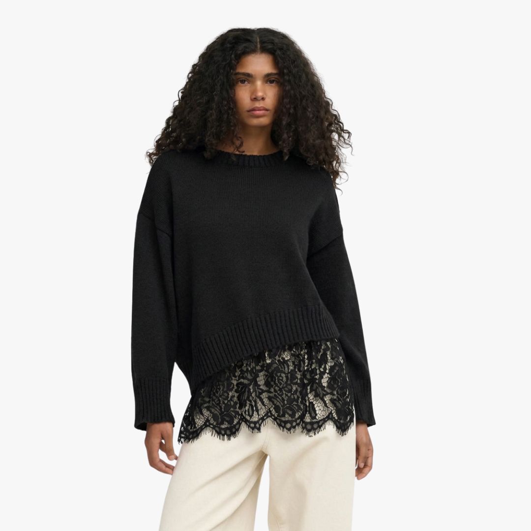 Camisola EVIE Only Black