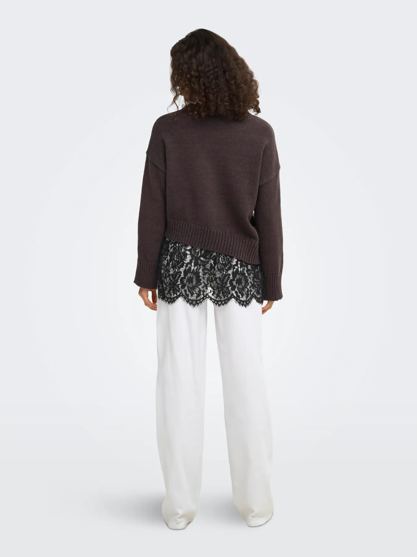 Camisola EVIE Only Coffee Bean 5