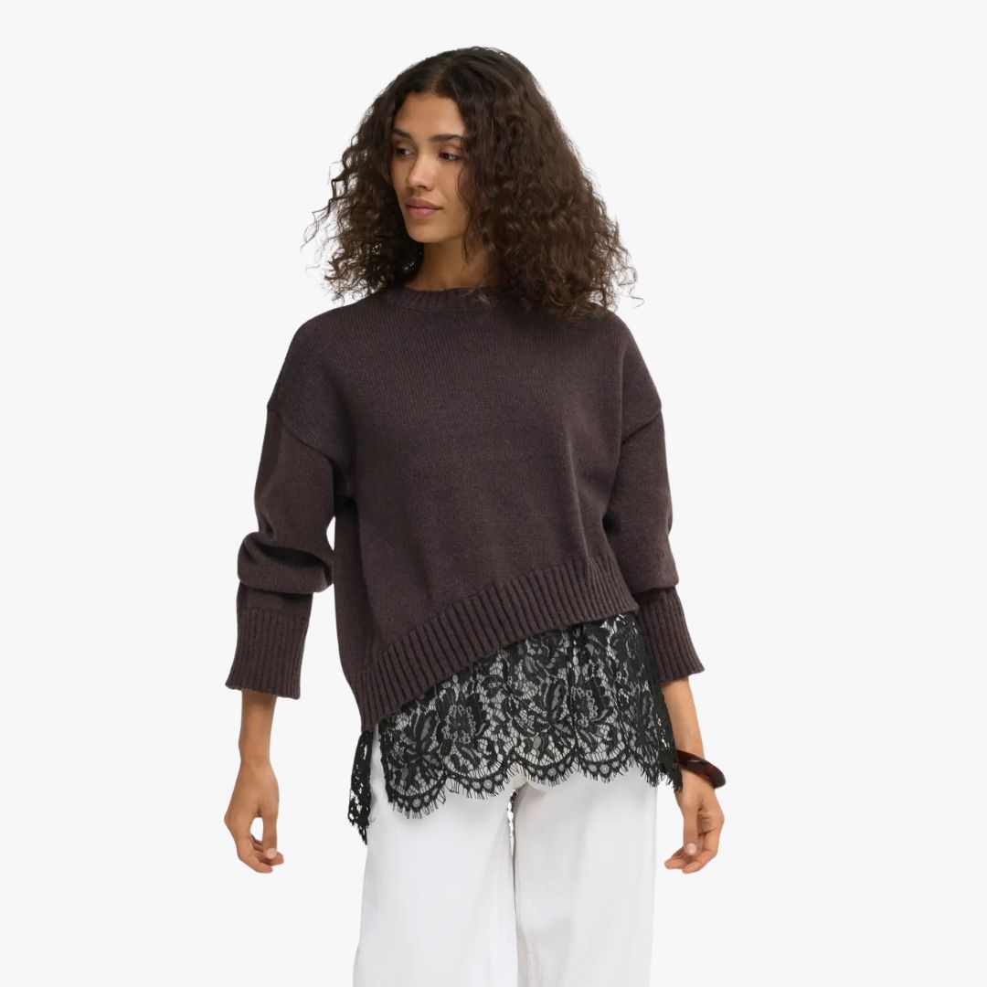 Camisola EVIE Only Coffee Bean