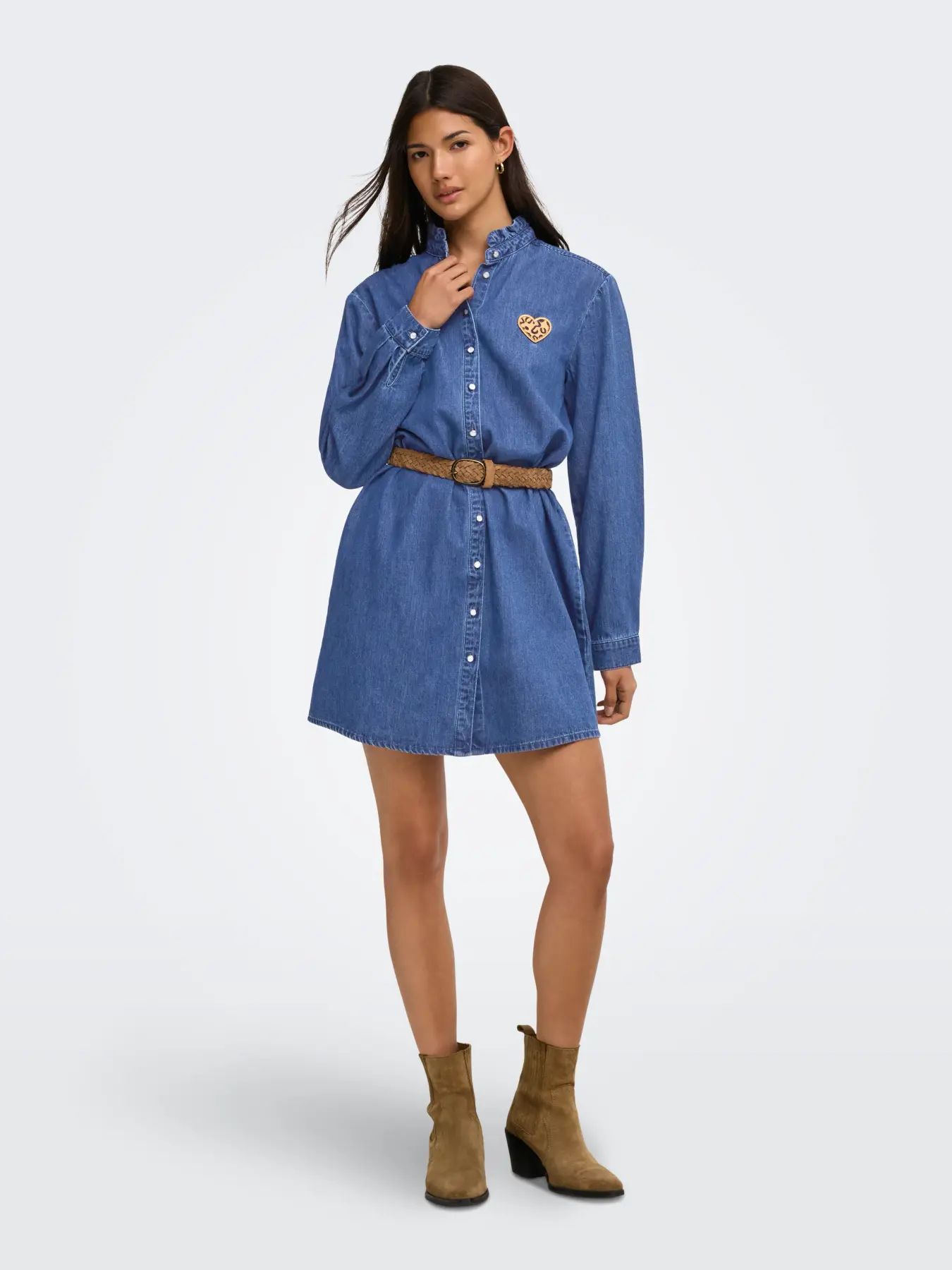 Vestido WENDY Only Medium Blue 5