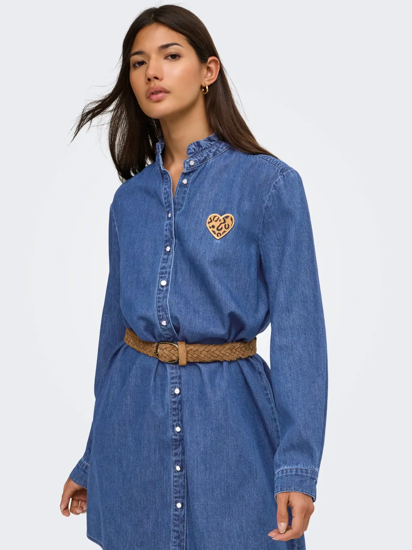Vestido WENDY Only Medium Blue 4