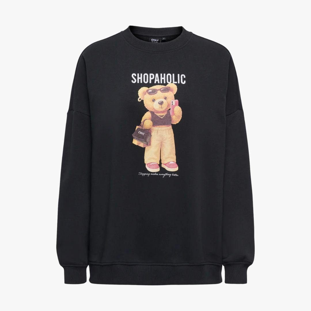 Sweatshirt BILA Only Black
