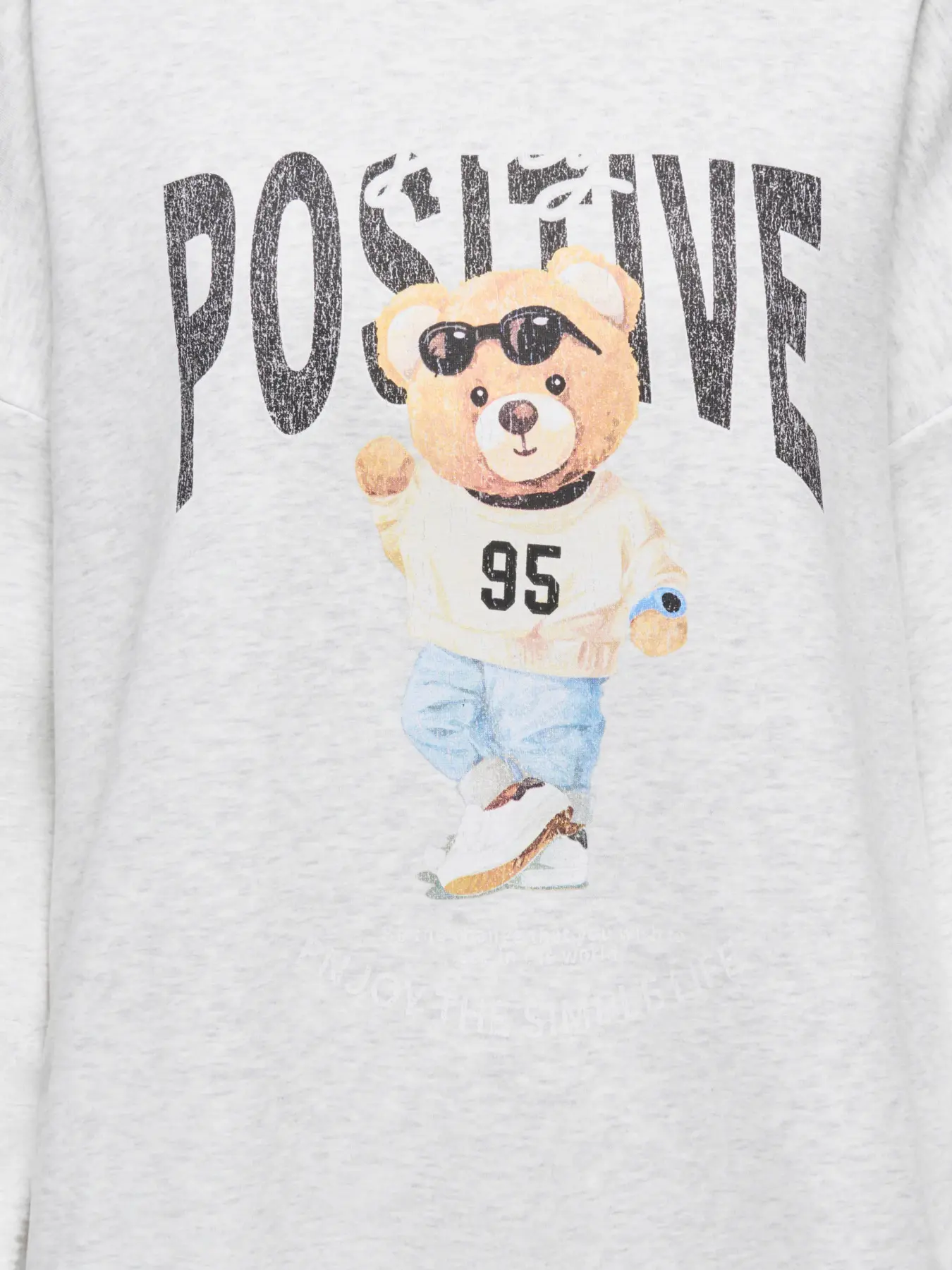 Sweatshirt BILA Only Light Grey 2