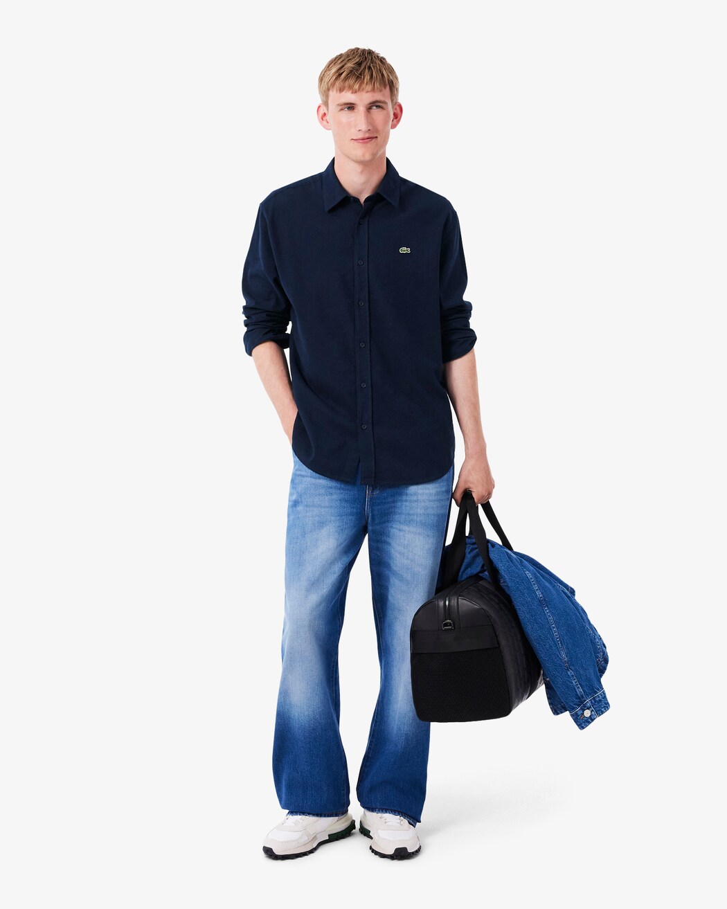Camisa CH8724 Lacoste Navy  6