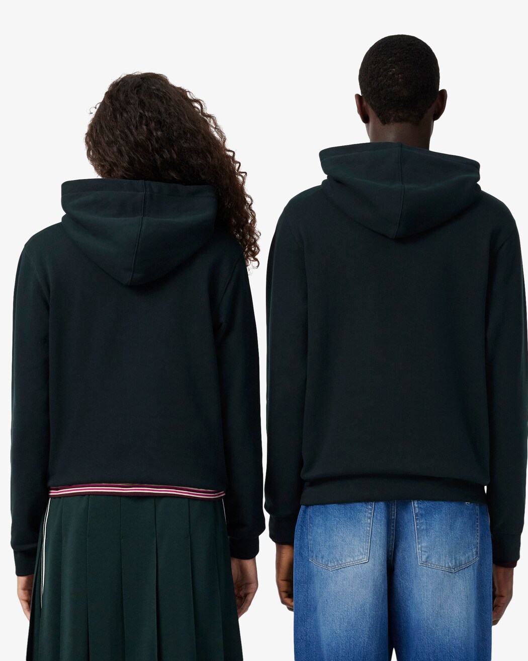 Sweatshirt SH0785 Lacoste Vert Fonce 7