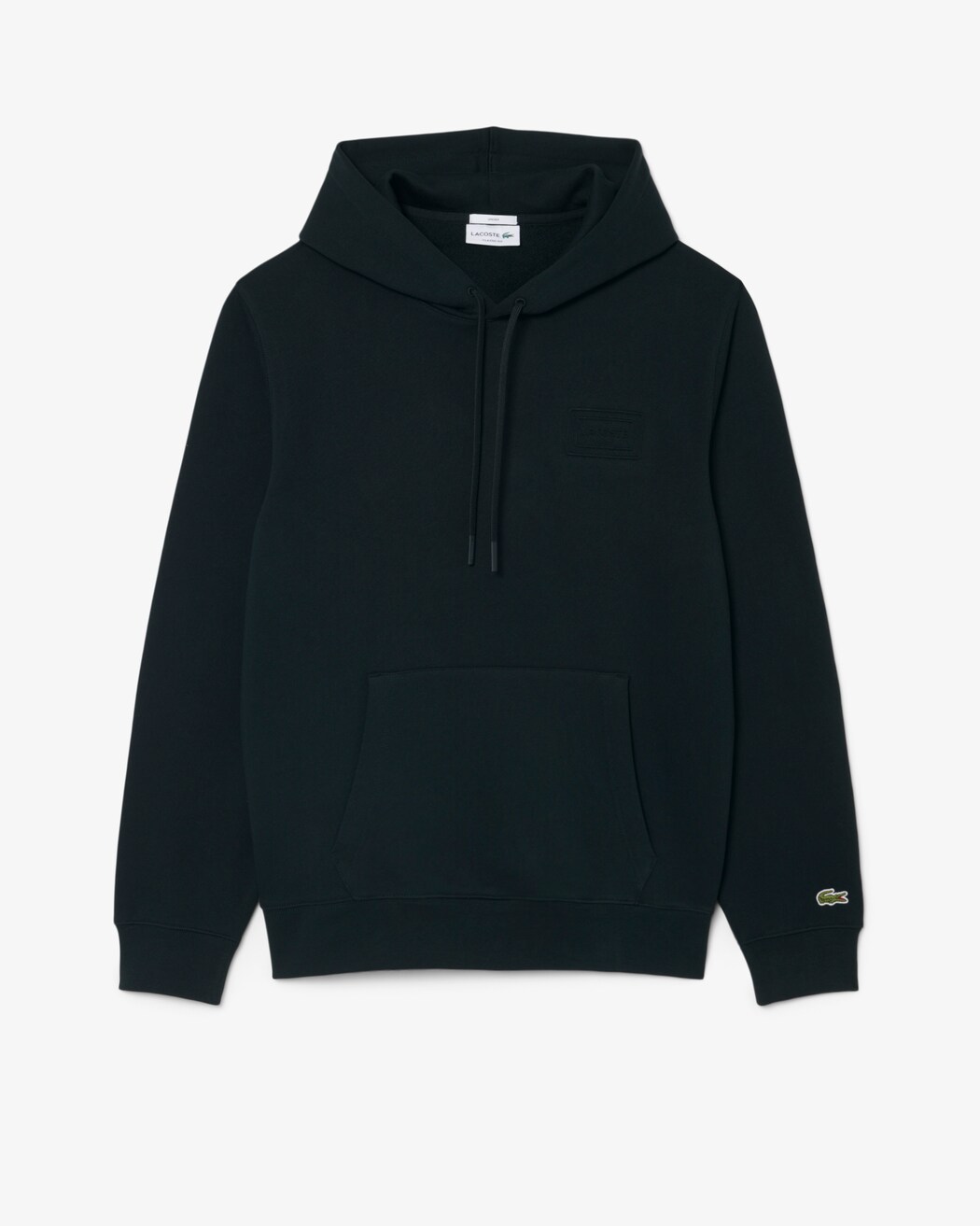 Sweatshirt SH0785 Lacoste Vert Fonce 5