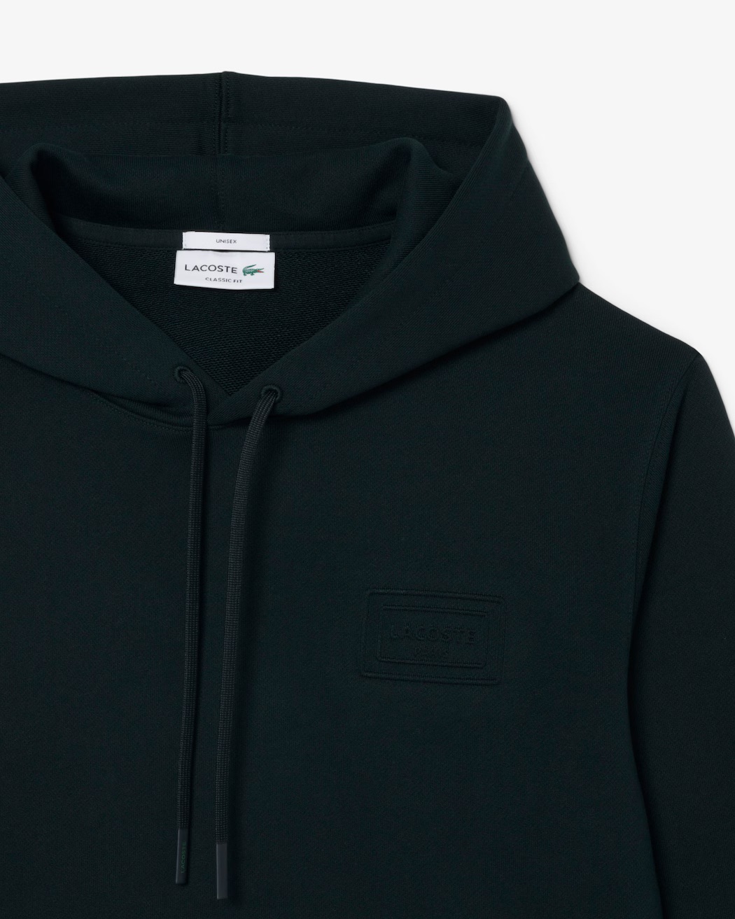 Sweatshirt SH0785 Lacoste Vert Fonce 7