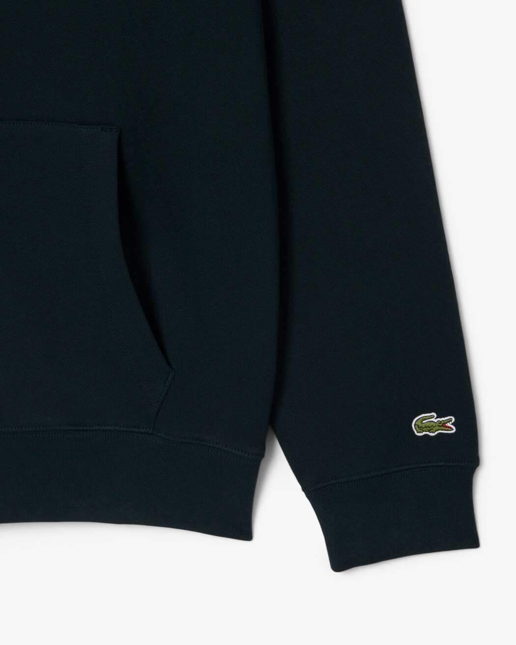 Sweatshirt SH0785 Lacoste Vert Fonce 4