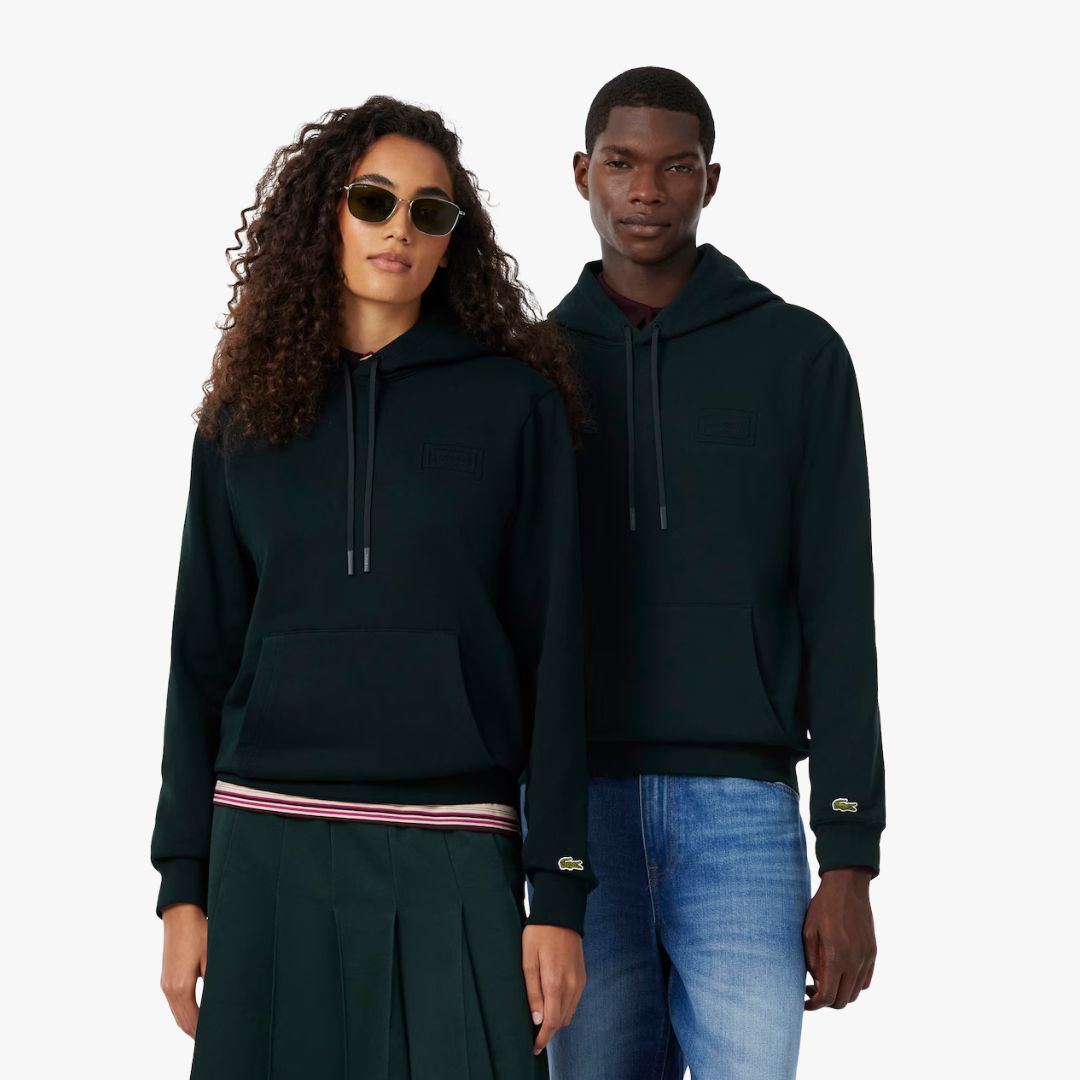 Sweatshirt SH0785 Lacoste Vert Fonce 0