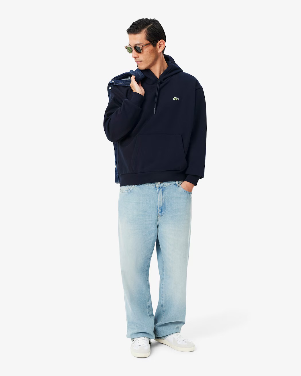 Sweatshirt SH8863 Lacoste Navy Blue 3