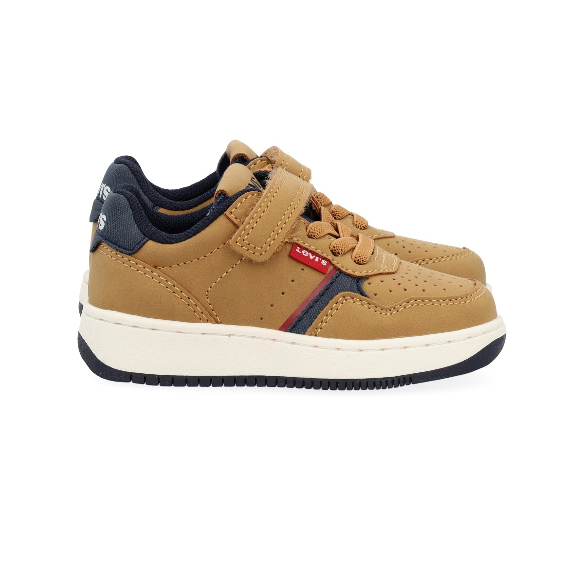 Sapatilhas AIDEN Levi's Camel Navy 4
