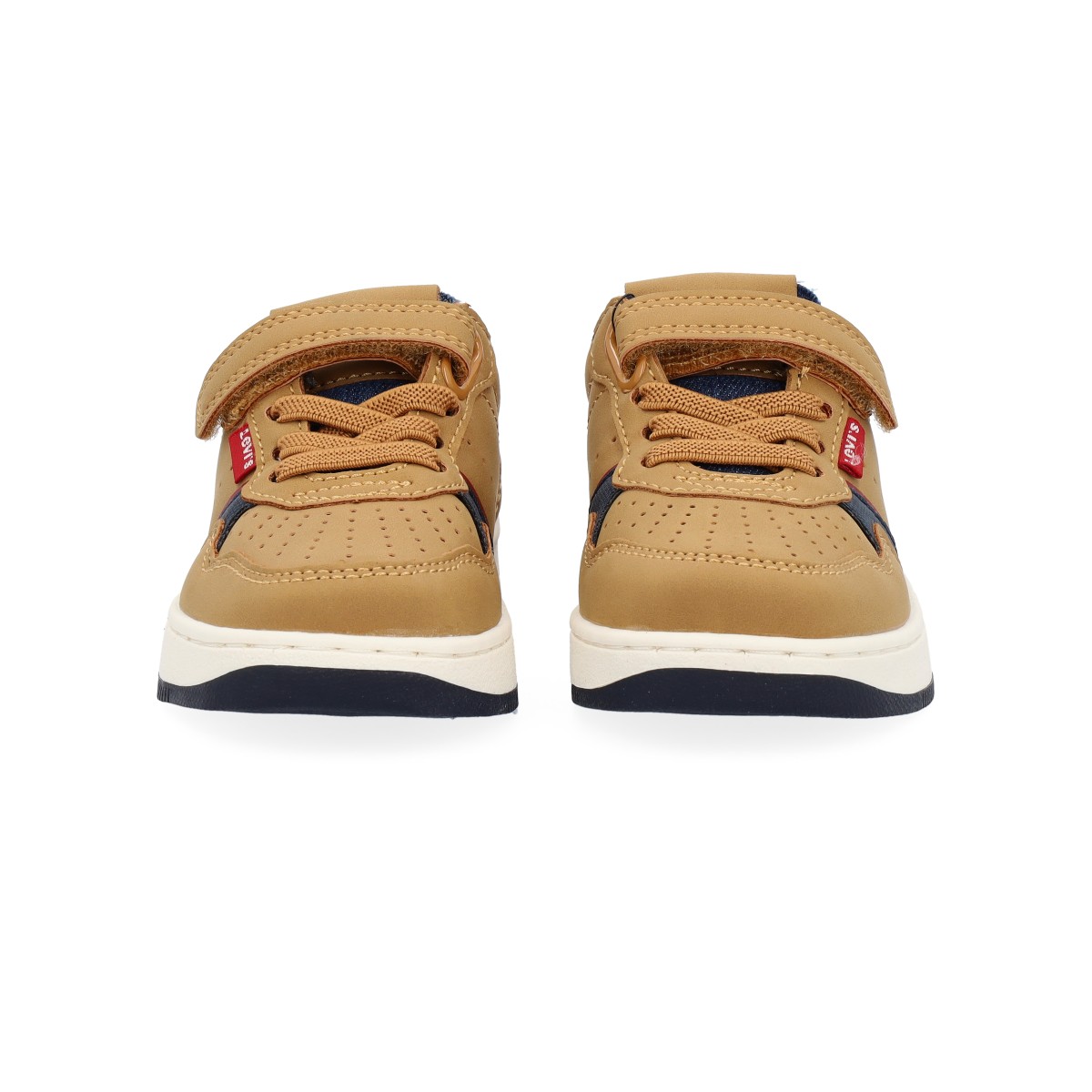 Sapatilhas AIDEN Levi's Camel Navy 5