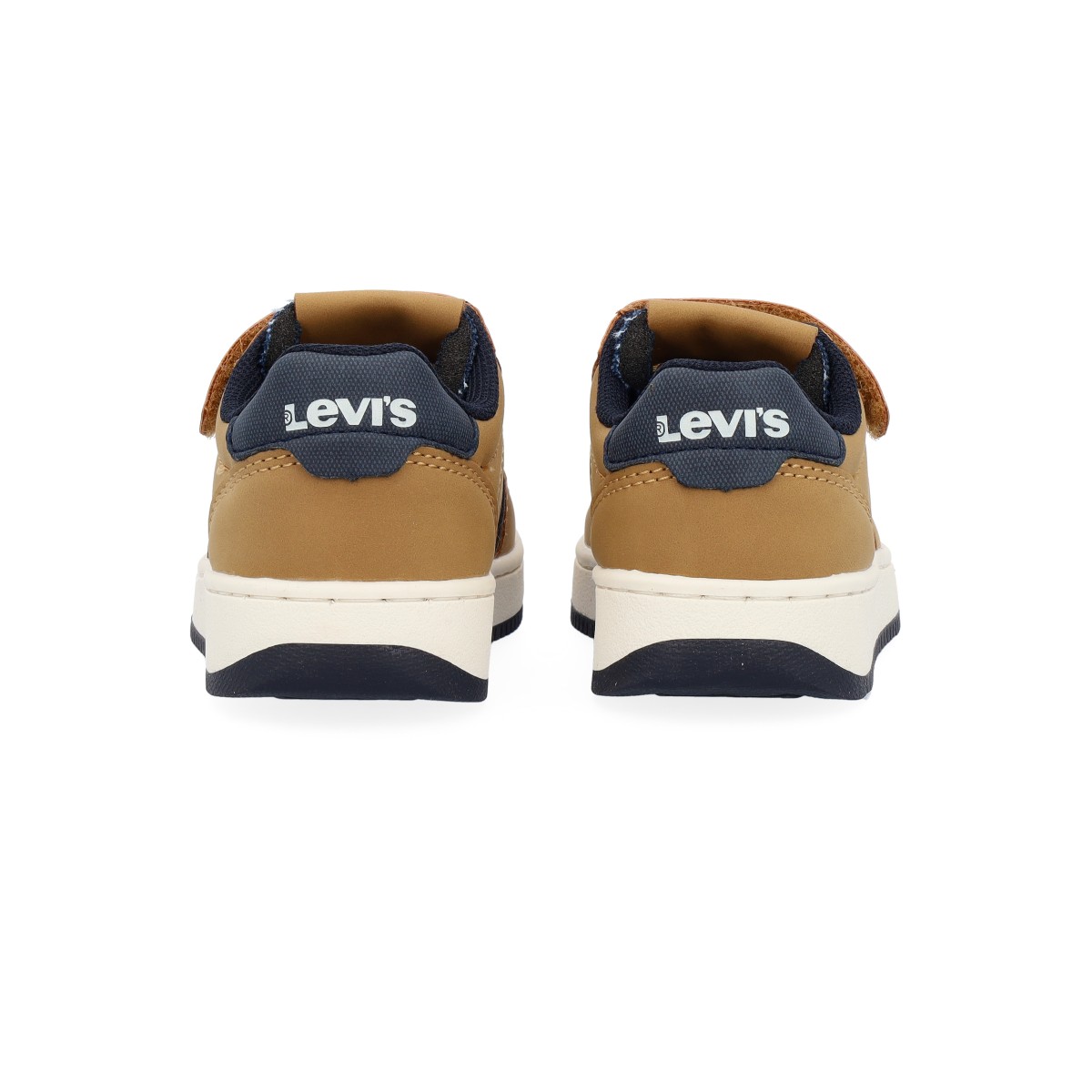 Sapatilhas AIDEN Levi's Camel Navy 1