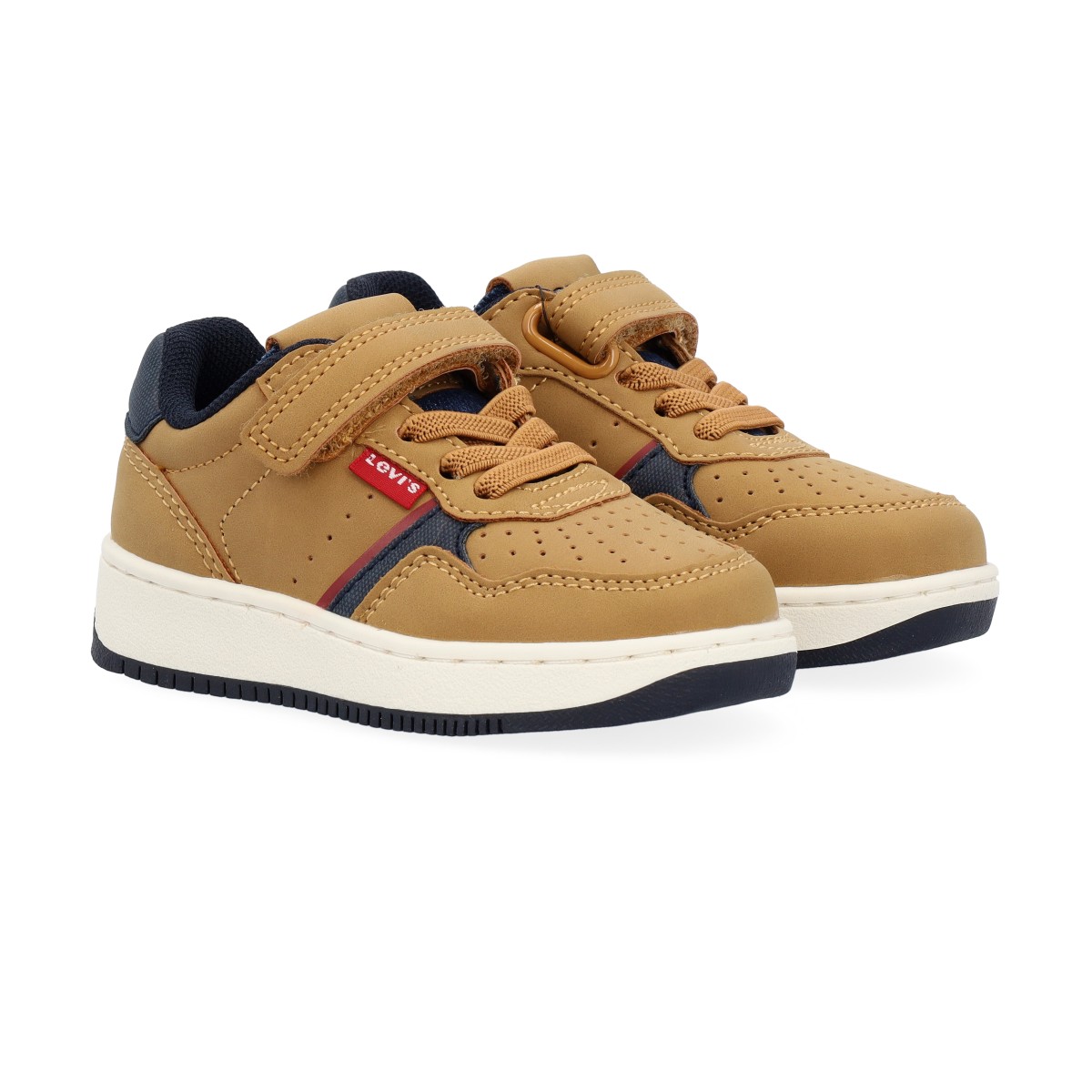Sapatilhas AIDEN Levi's Camel Navy 3