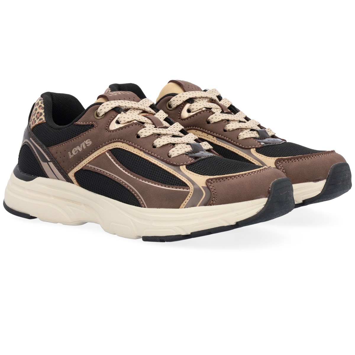 Sapatilhas CURTIS Levi's Black Bronze 2