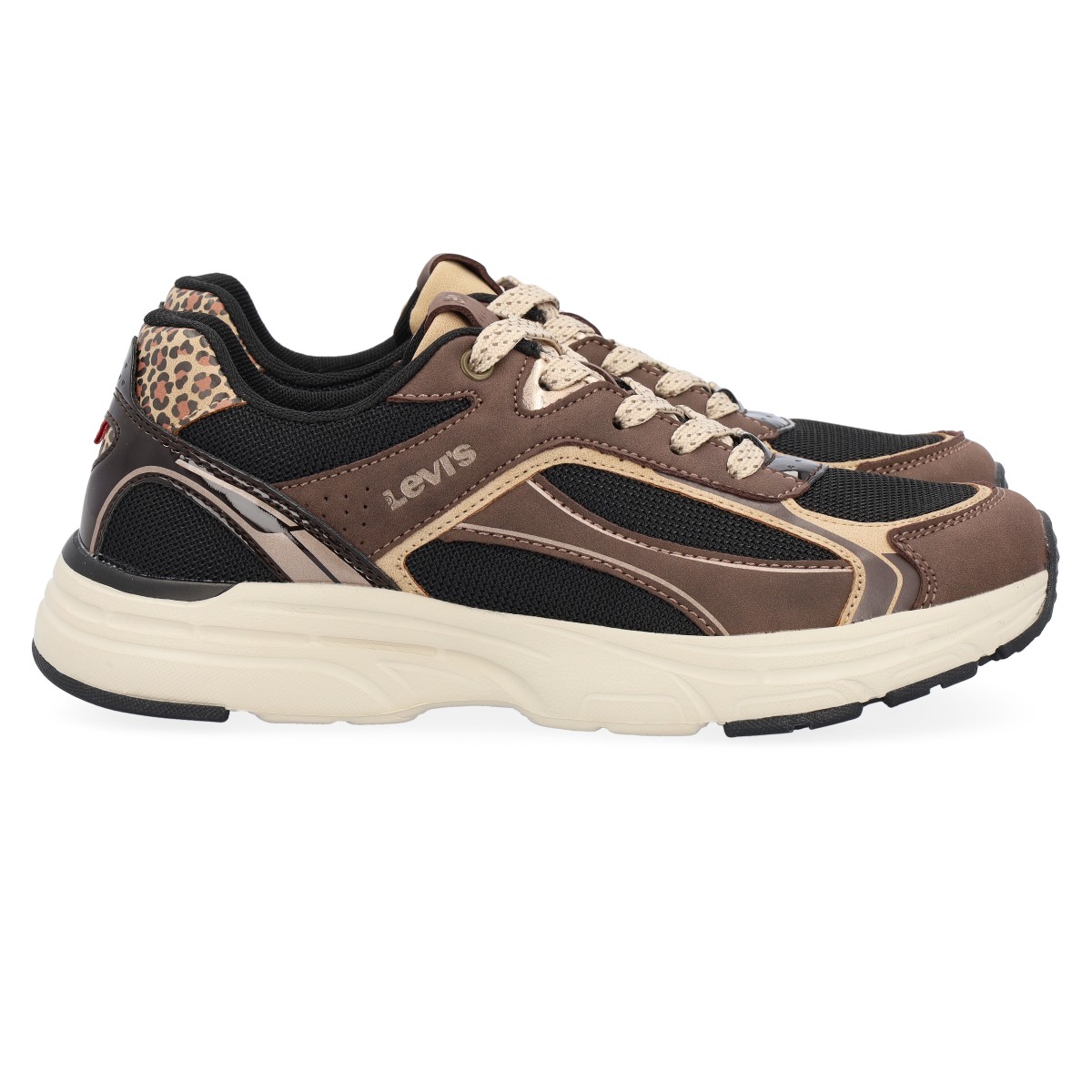 Sapatilhas CURTIS Levi's Black Bronze 9