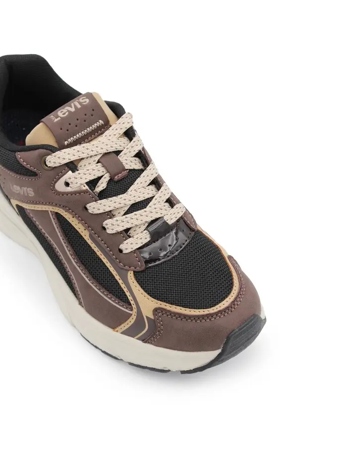 Sapatilhas CURTIS Levi's Black Bronze 5