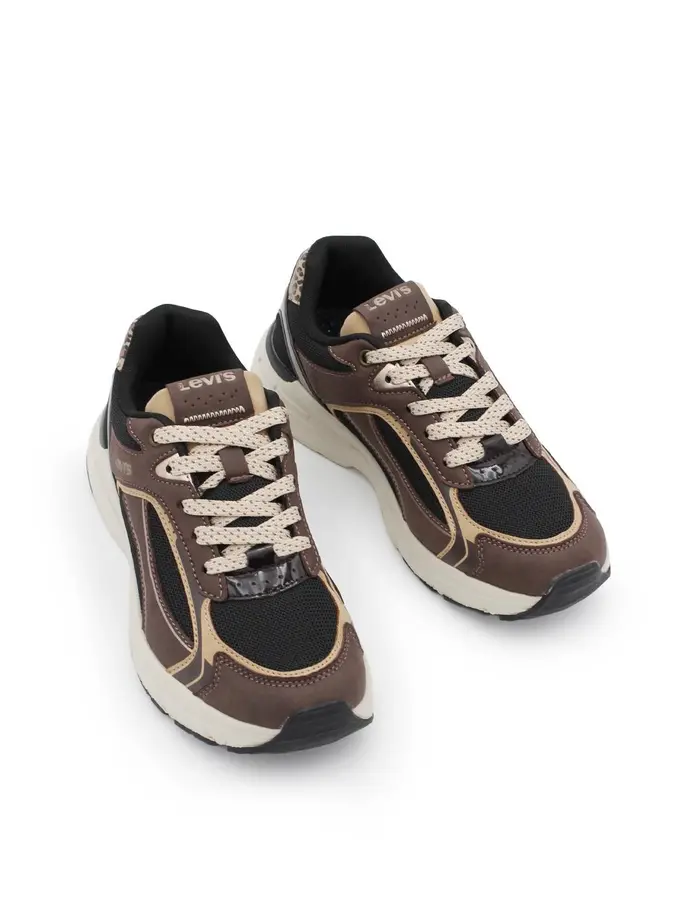Sapatilhas CURTIS Levi's Black Bronze 8