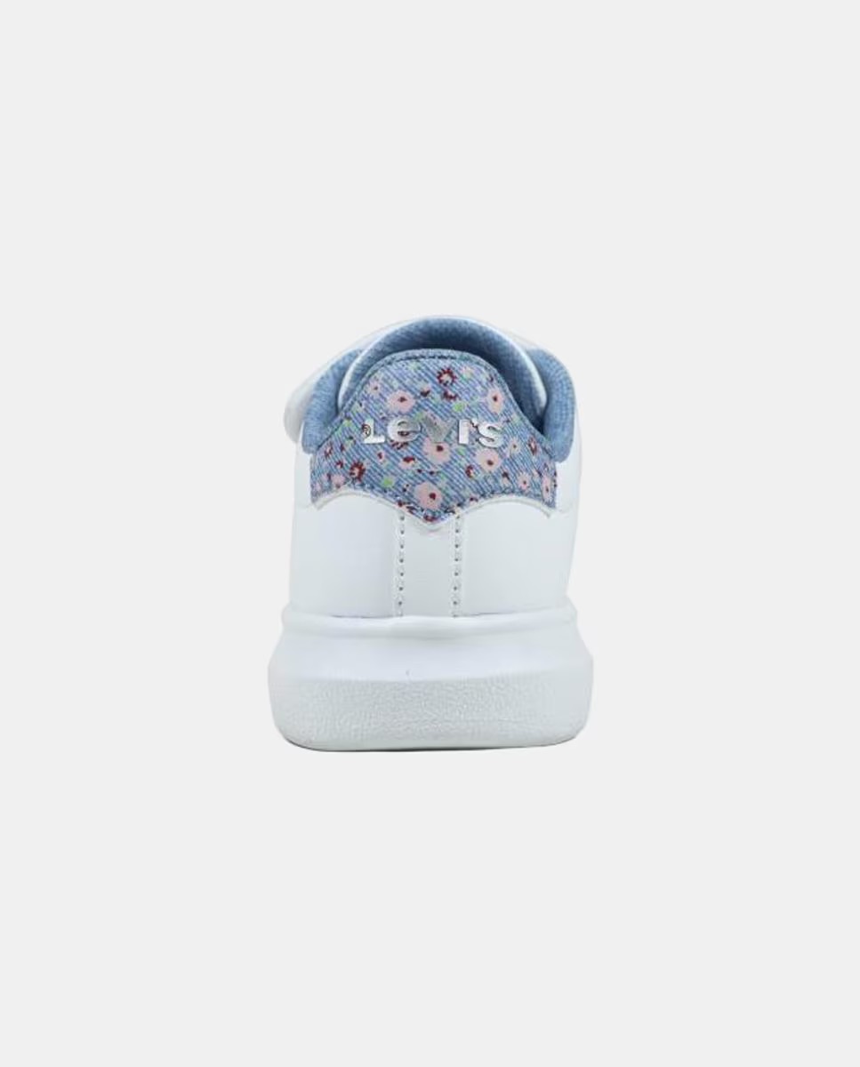 Sapatilhas EVELYN Levi's White Blue 1