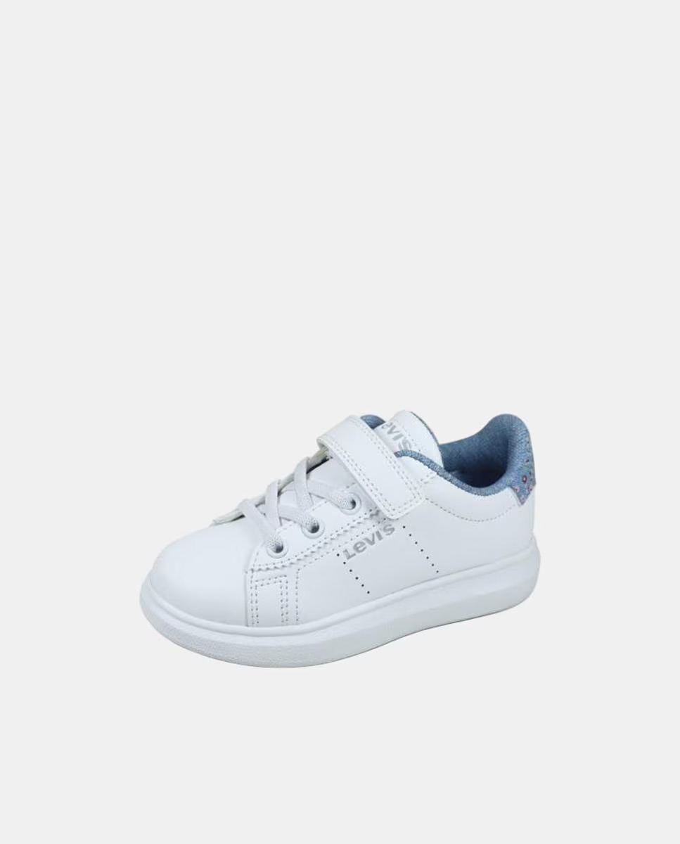 Sapatilhas EVELYN Levi's White Blue 3