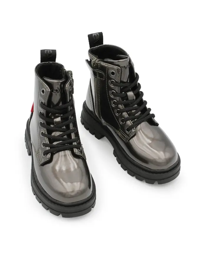 Botas PASADENA Levi's Anthracite 4