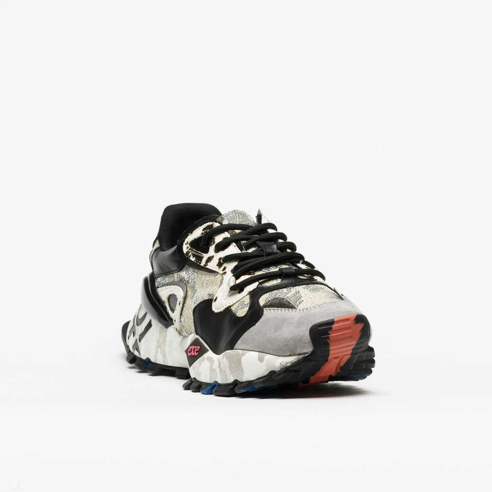 Sapatilhas 134-10 Exé Cow Black 3