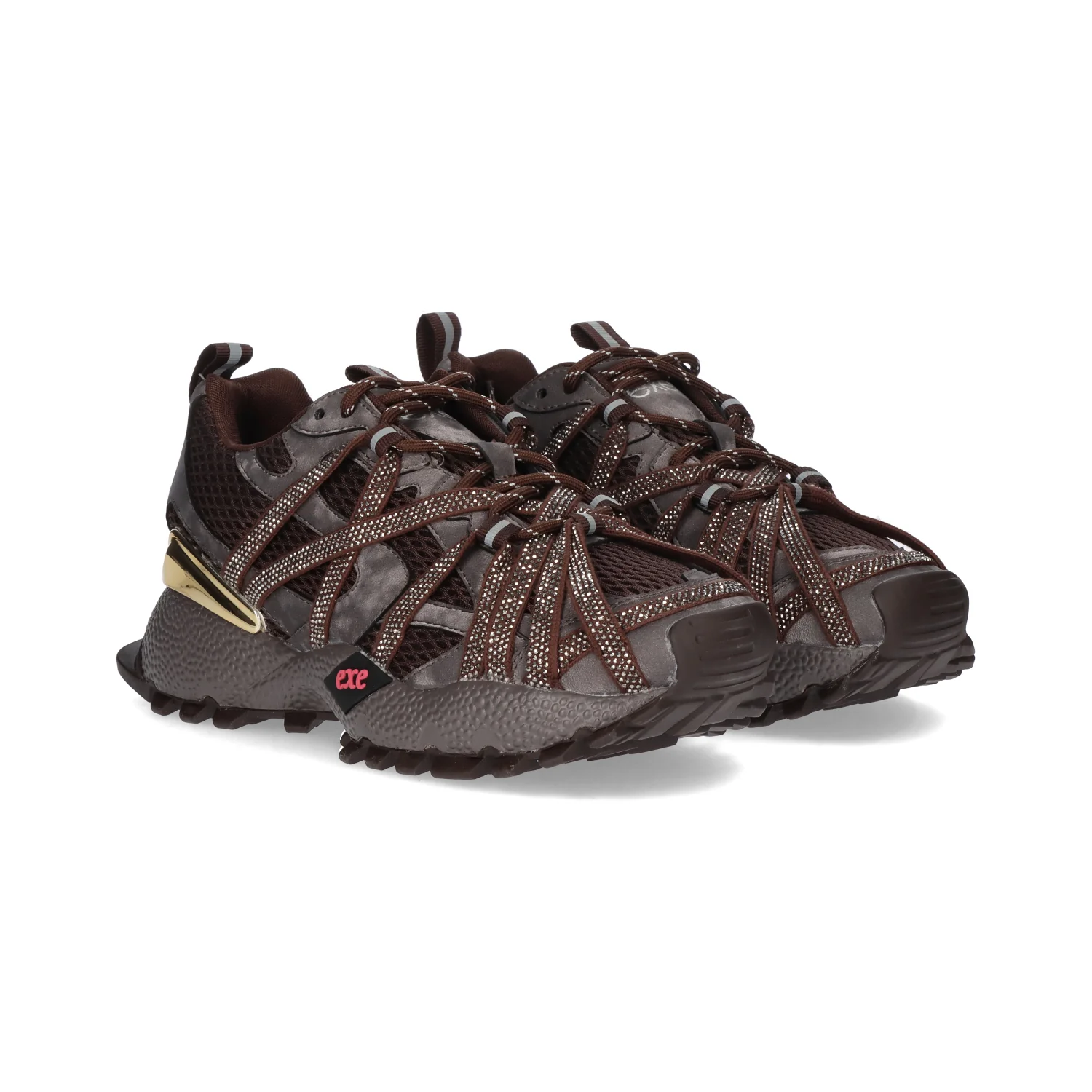 Sapatilhas 928-22 Exé Brown 3