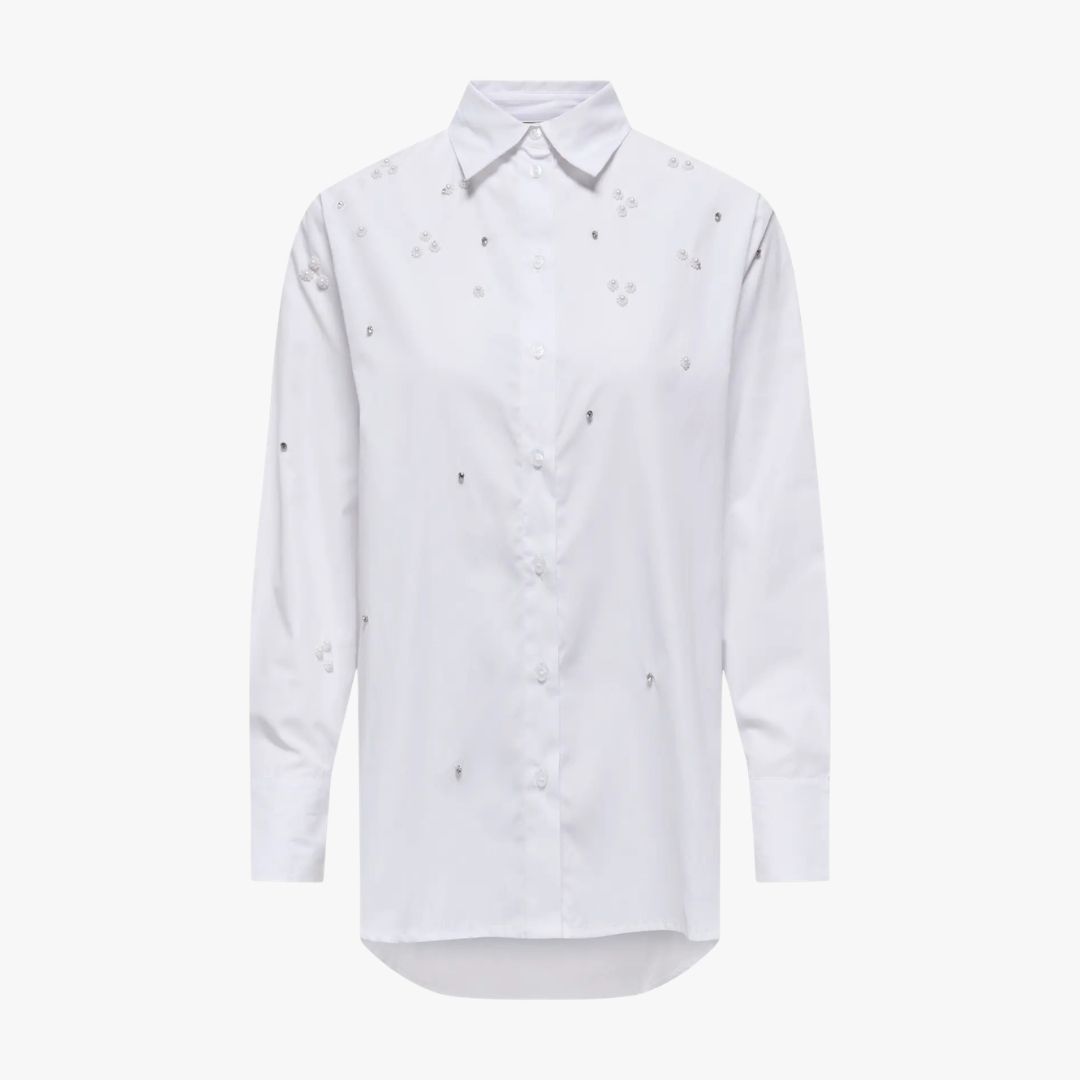 Camisa SARINA Only Bright White 0