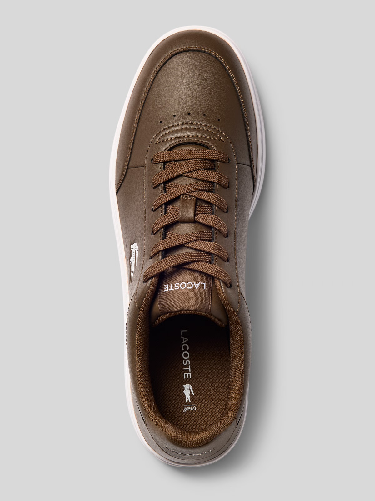 Sapatilhas 52SMA0185 Lacoste Brown  2